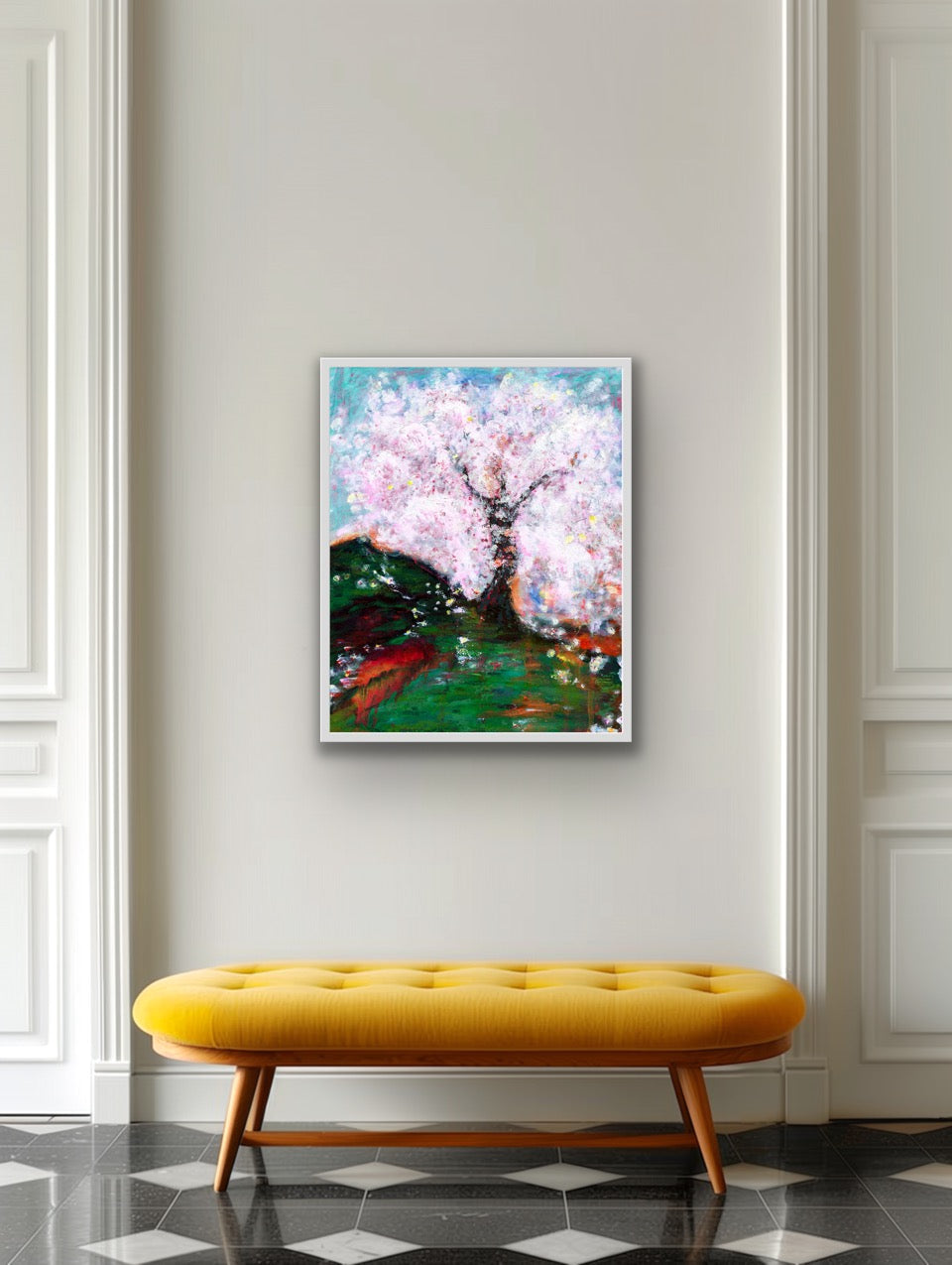 Breathing in the Morning Light - Fine Art Giclée Print