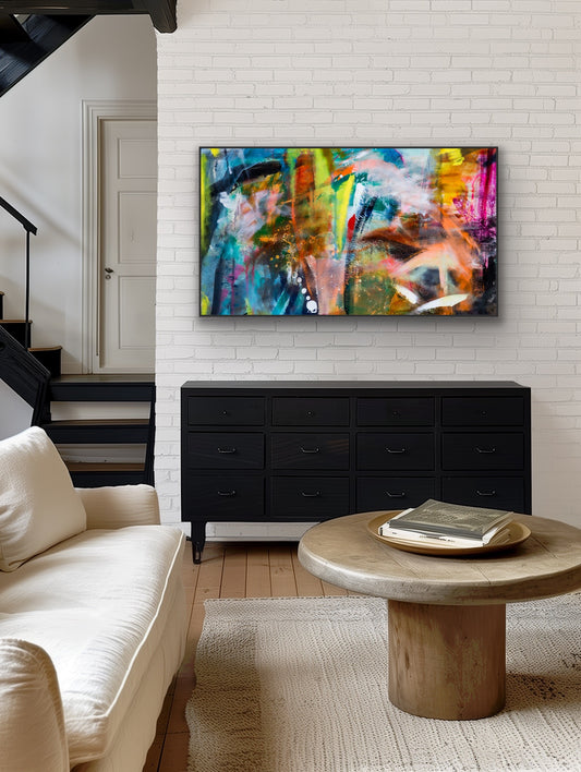 ART TV ABSTRACT-Digital Download