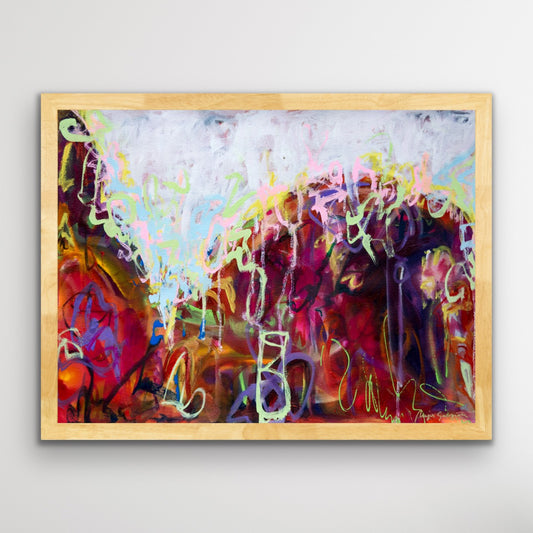 Whispers of the Open Land - Fine Art Giclée Print