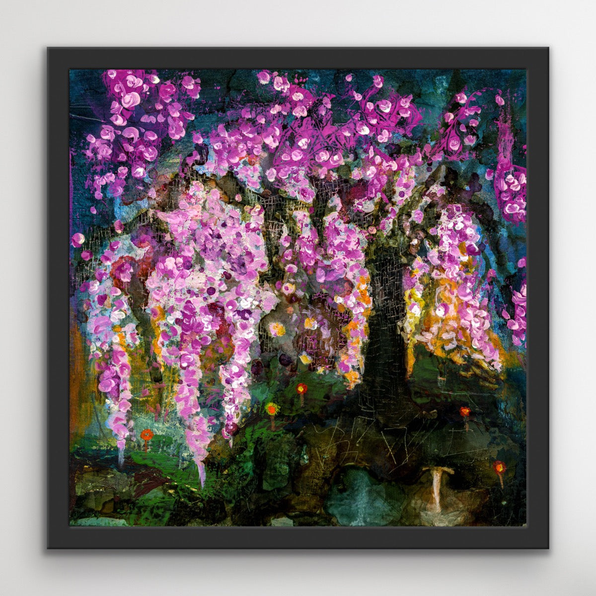 The Garden at Blue Hour - Fine Art Giclée Print