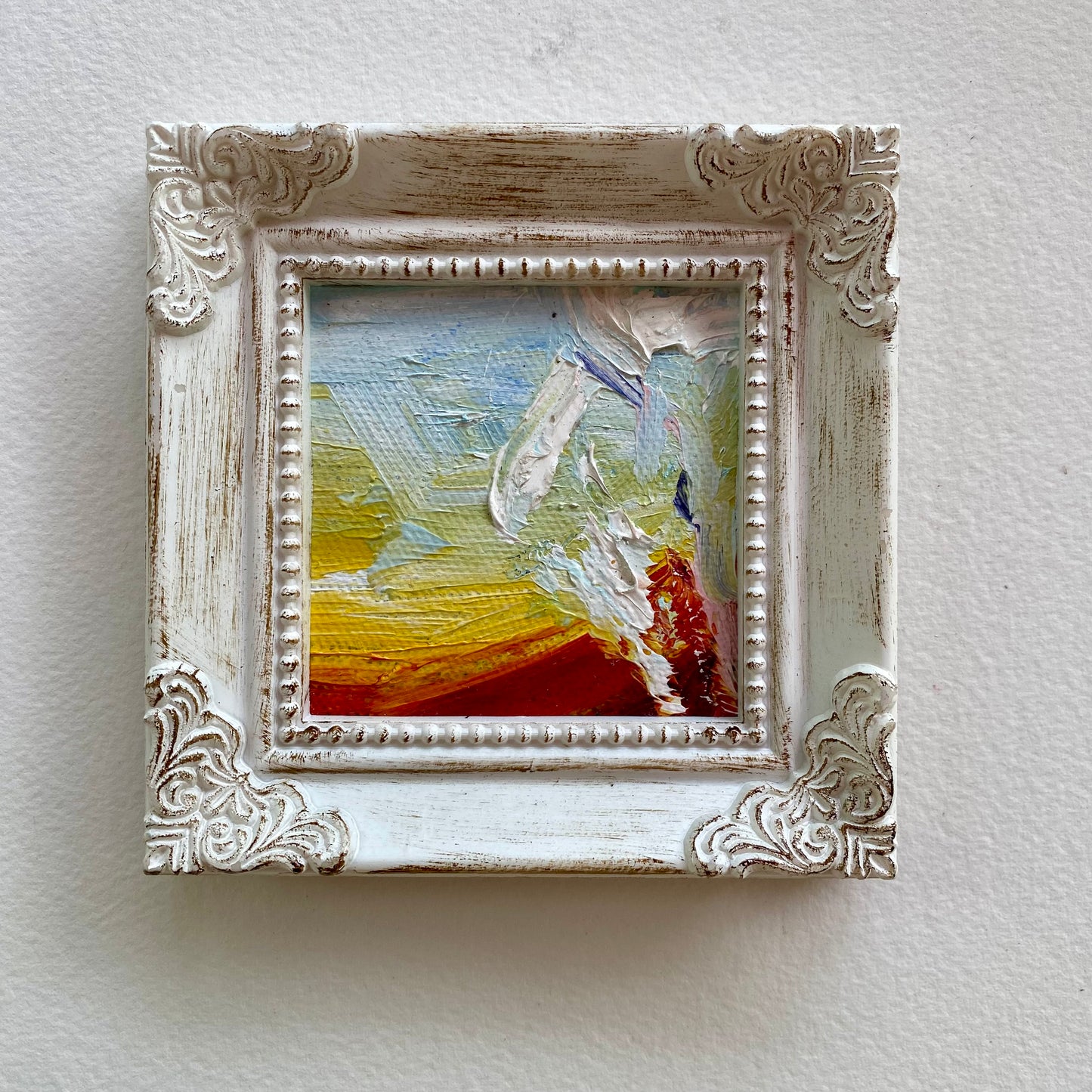 3x3 Oil Painting