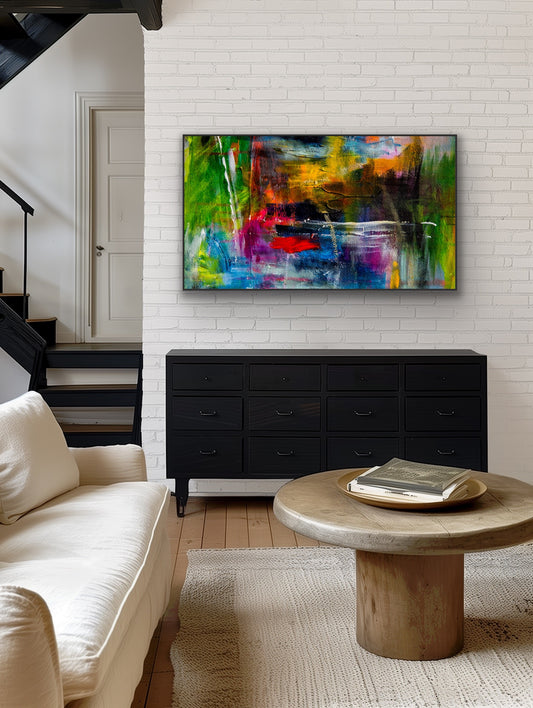 ART TV ABSTRACT-Digital Download