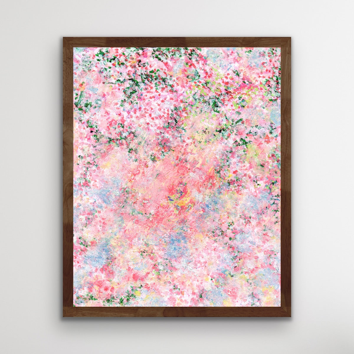 Under a Sky of Blossoms - Fine Art Giclée Print
