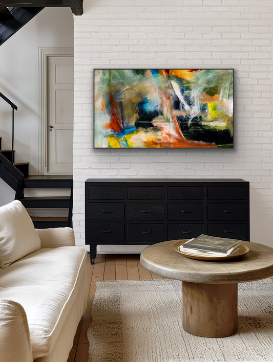 ART TV ABSTRACT-Digital Download