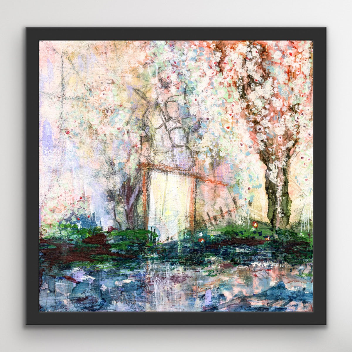 Where the Water Holds the Sky - Fine Art Giclée Print