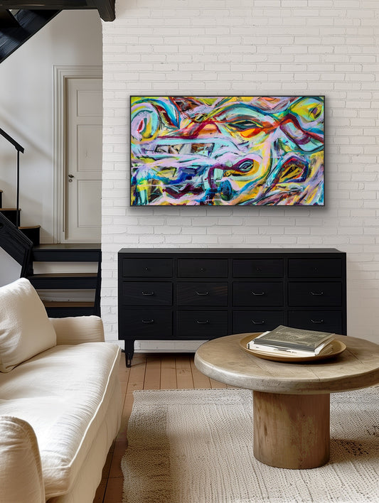 ART TV ABSTRACT-Digital Download