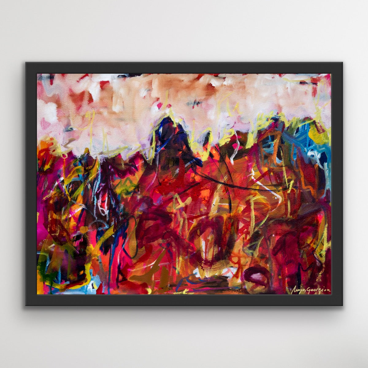 Tides of the Prairie - Fine Art Giclée Print