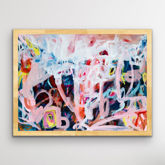 Whispering Spirits Born to Roam - Fine Art Giclée Print