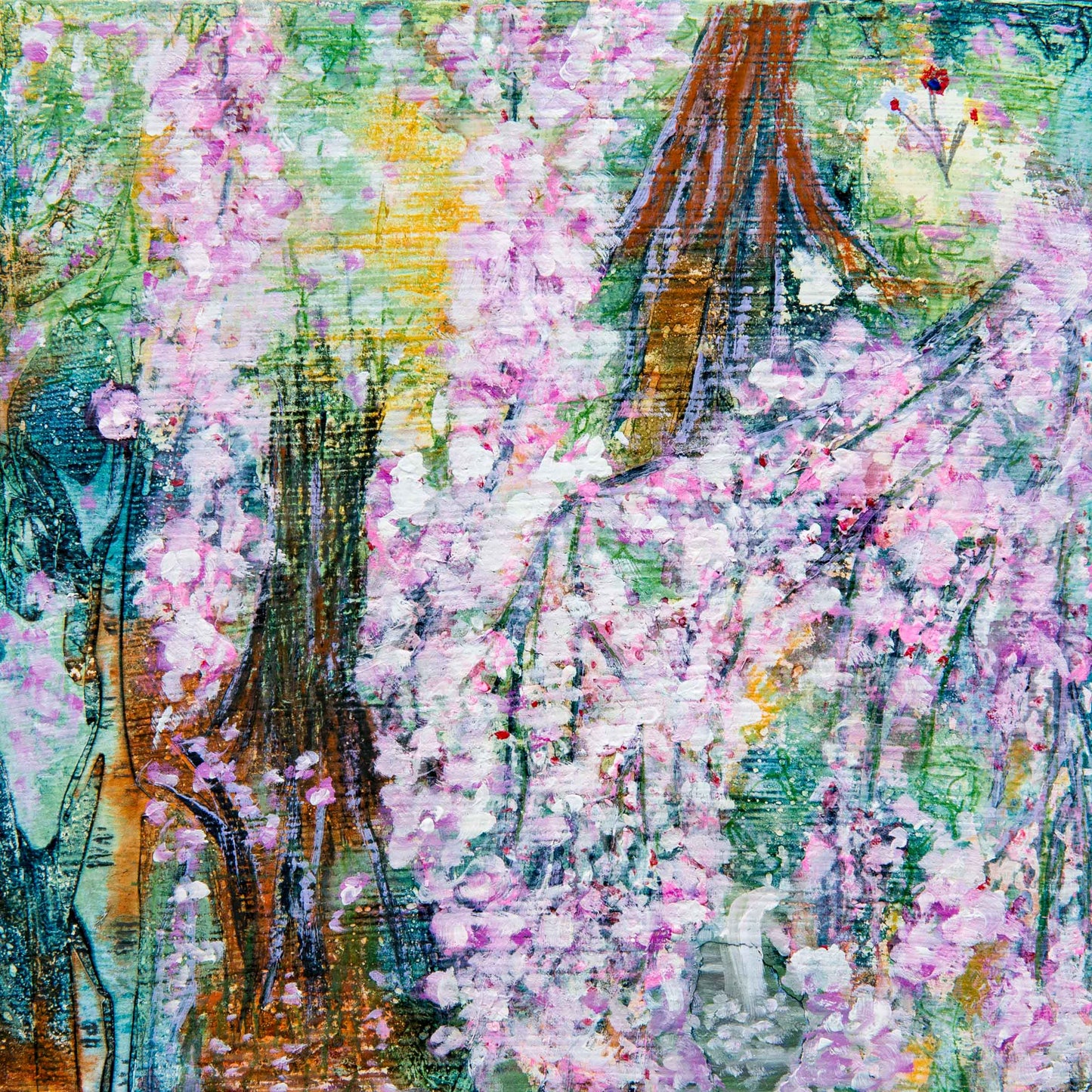 The Light Between Blossoms