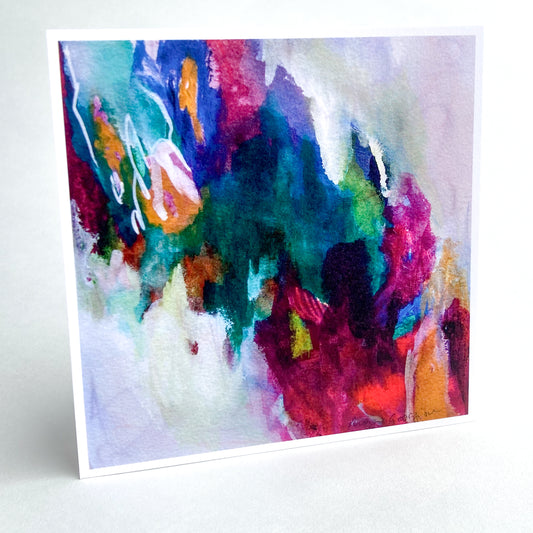 Notecard / Abstract 4