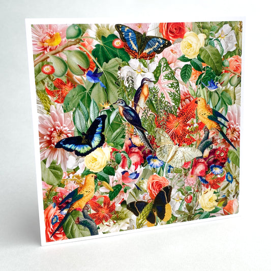 Notecard /Spring Garden