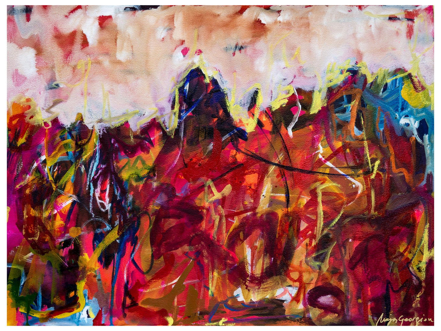Tides of the Prairie - Fine Art Giclée Print