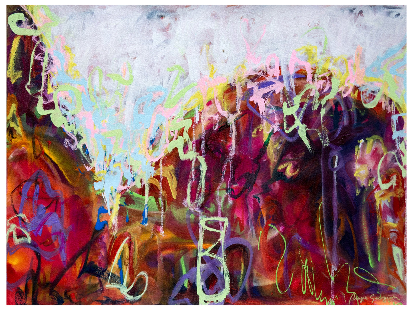 Whispers of the Open Land - Fine Art Giclée Print
