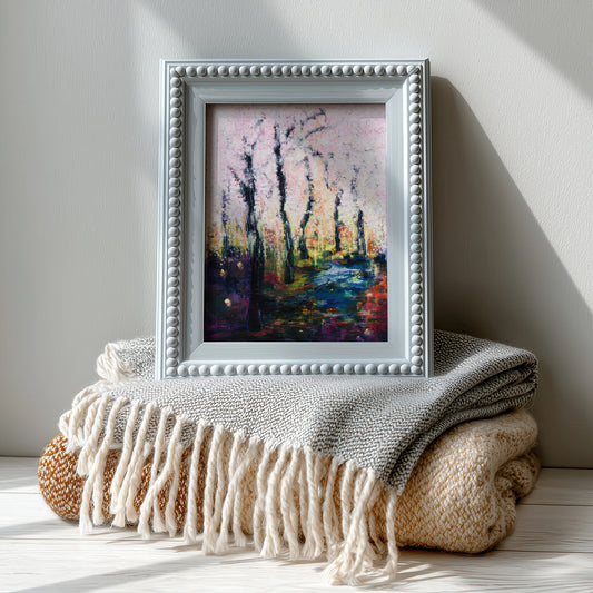 The Shape of Somewhere I Remember - Fine Art Giclée Print
