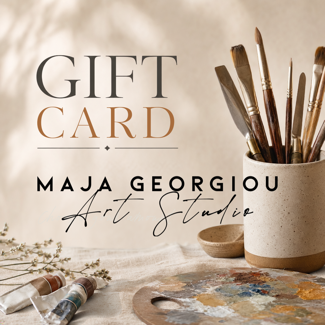 Maja Georgiou Art Studio Gift Card