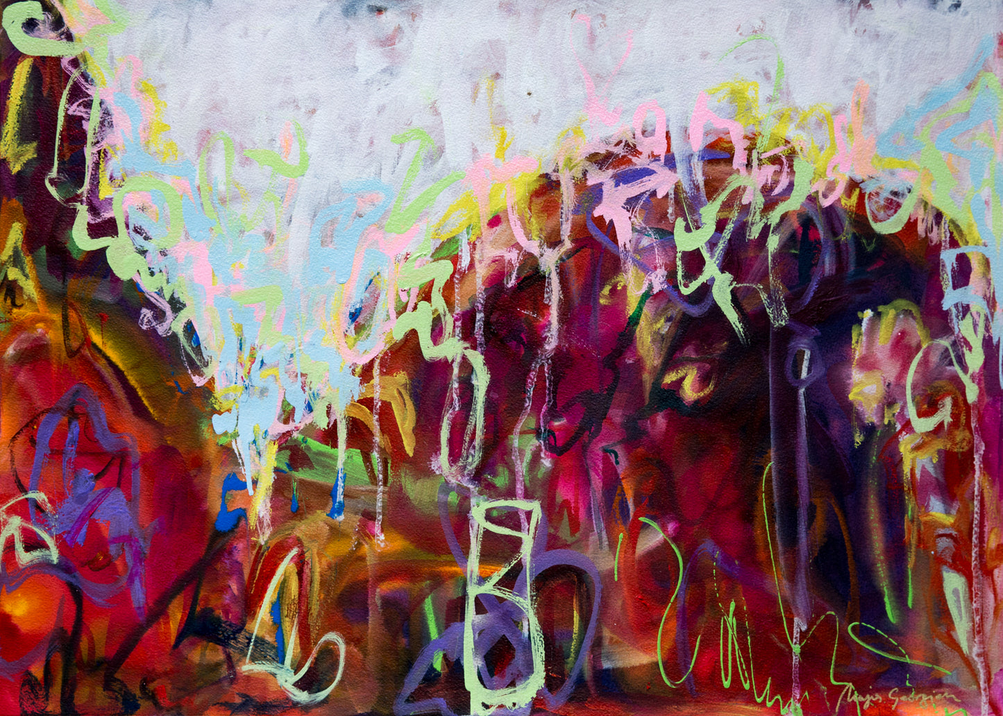 Whispers of the Open Land - Limited Edition Giclee Fine Art Print