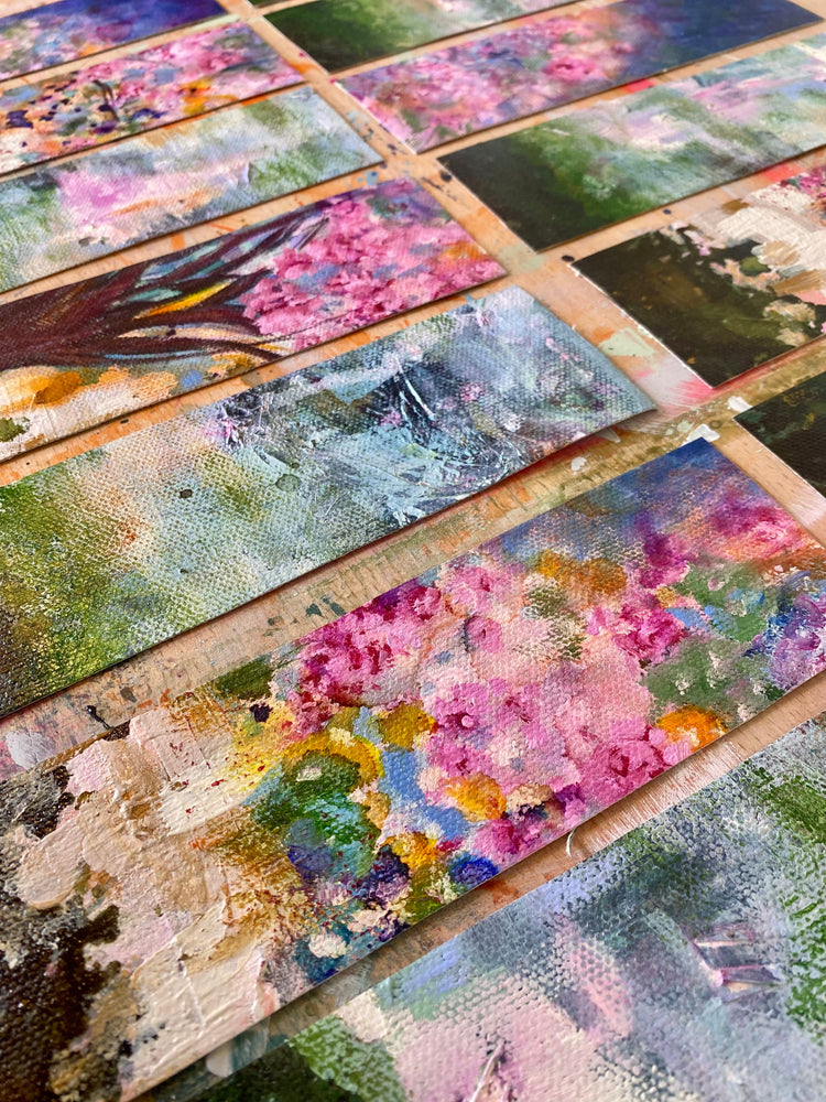 Original Painting Bookmarks