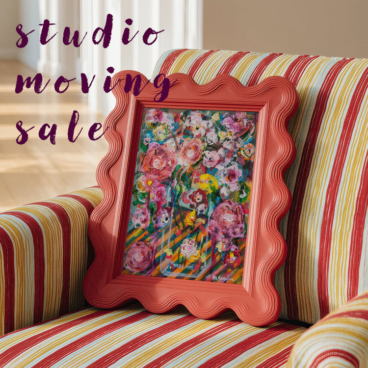 Studio Moving Sale