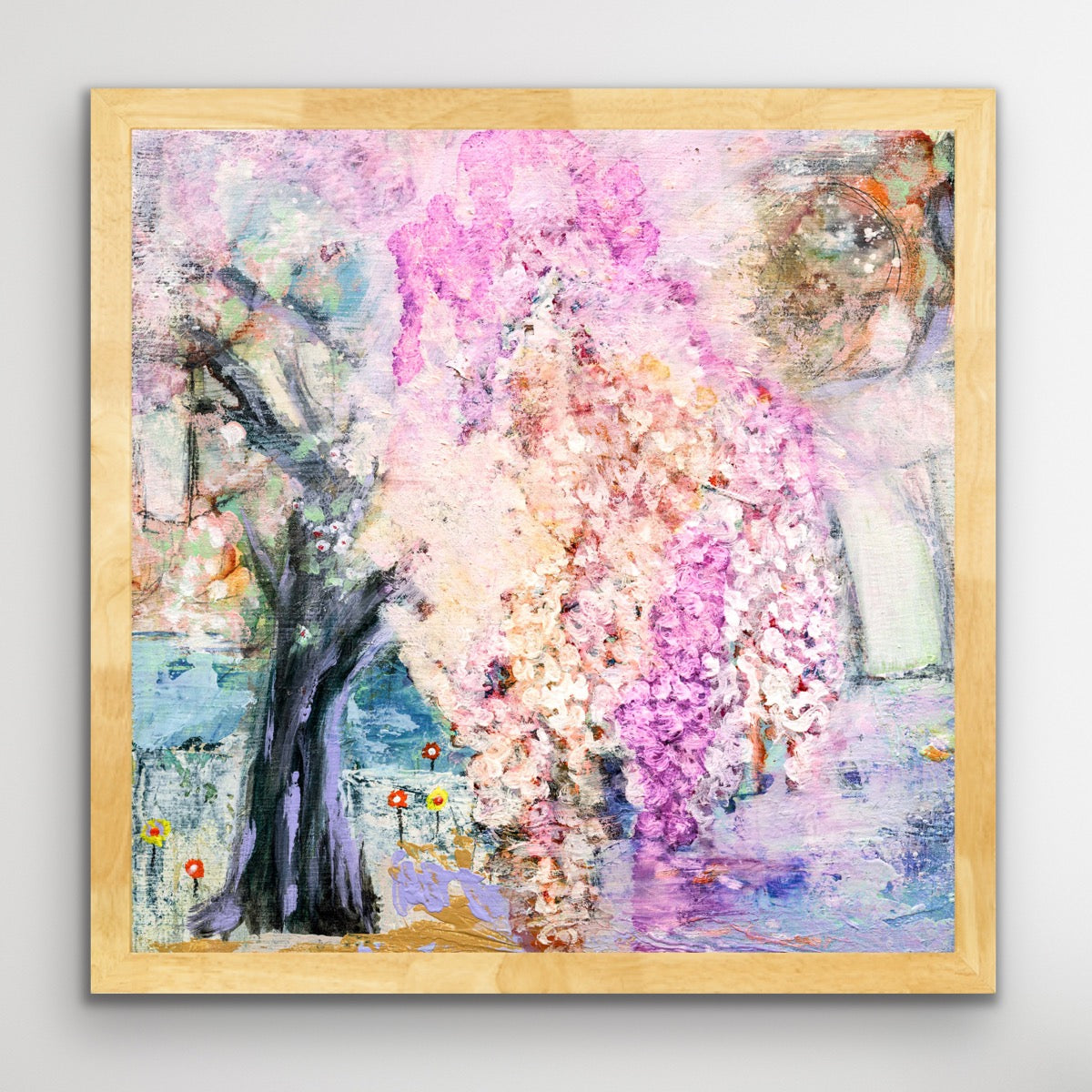 Cascade of Blossoms - Fine Art Giclée Print