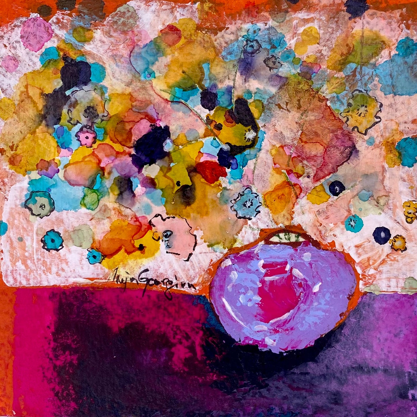 Summer Bouquets Collection  - ORIGINAL PAINTINGS