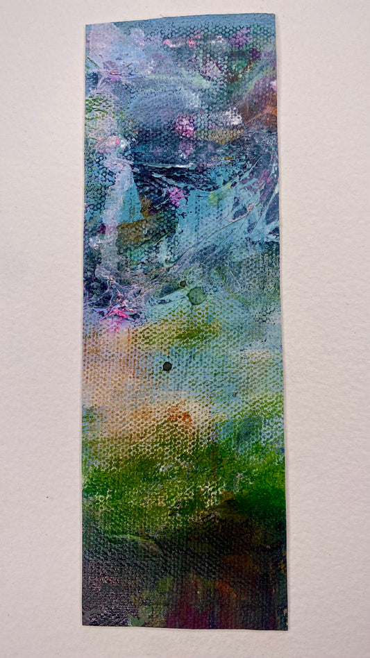 Original Painting Bookmark