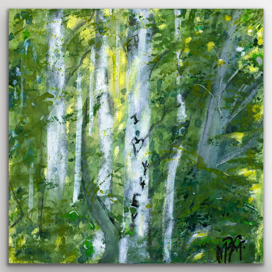 I 🤍 You 4- Ever, Aspens, Colorado