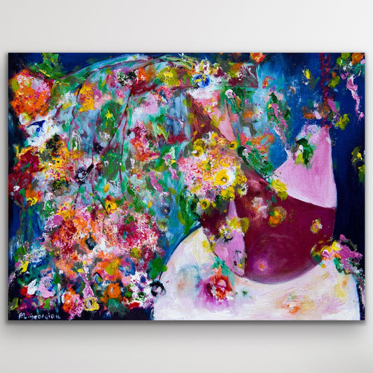 A Vintage Wilderness Bouquet