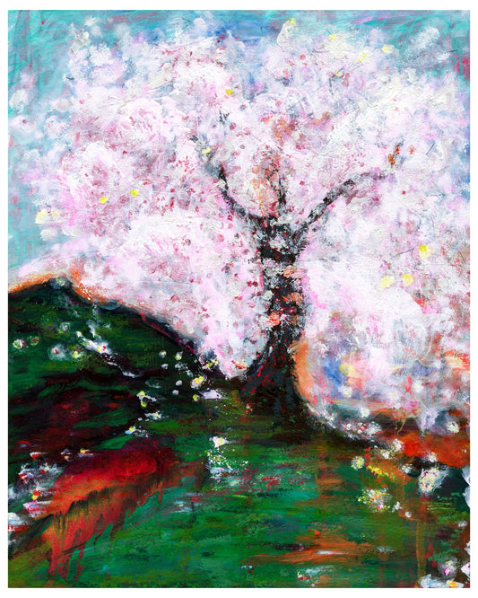 Breathing in the Morning Light  - Fine Art Giclée Print