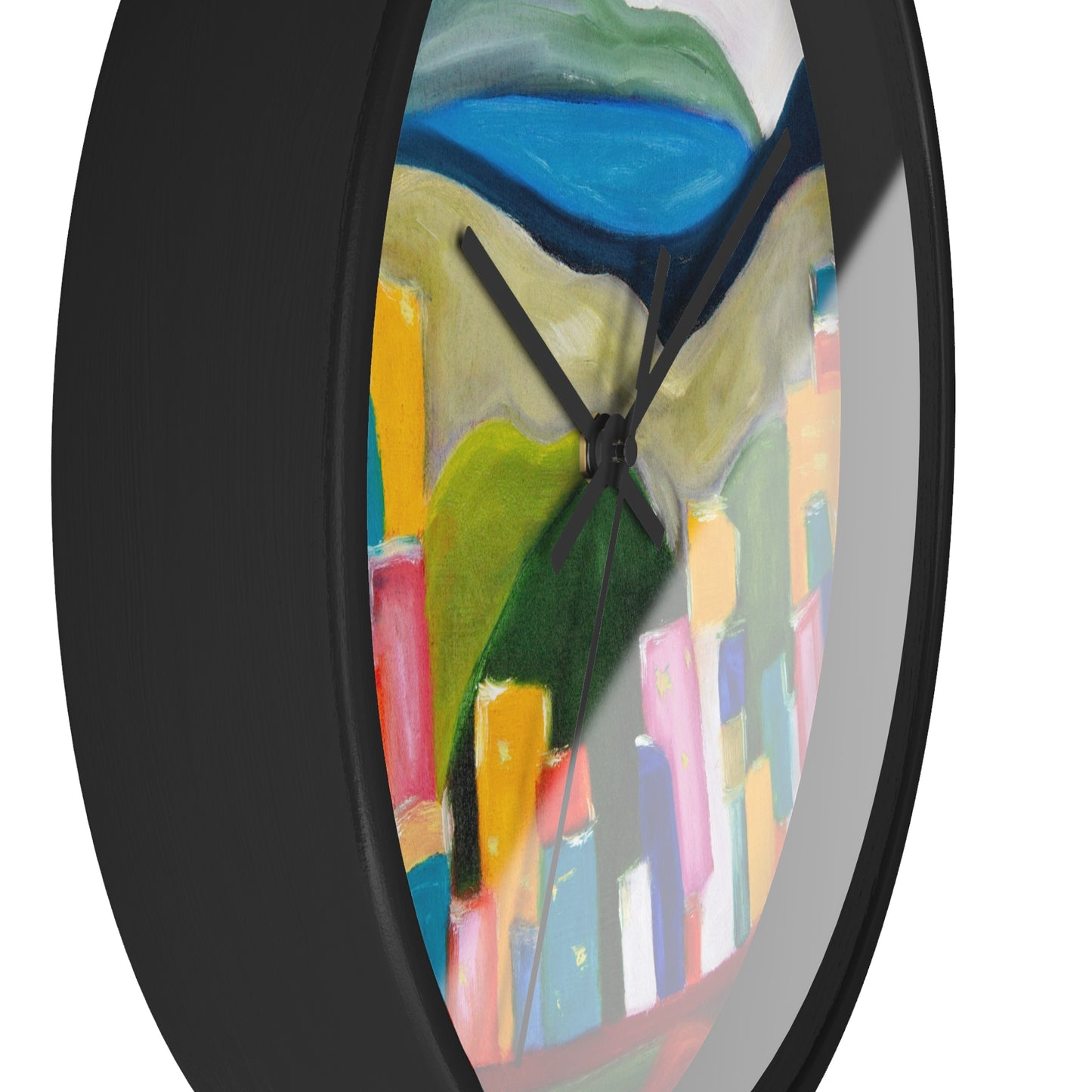 Framed Wall Clock