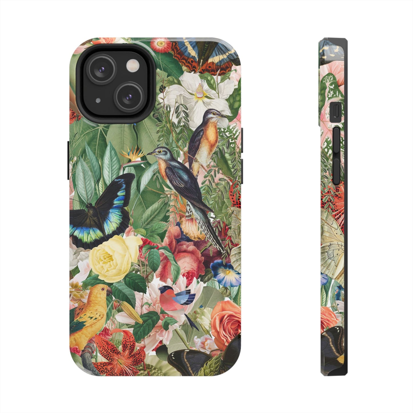 Tough Phone Case - Tropical Garden