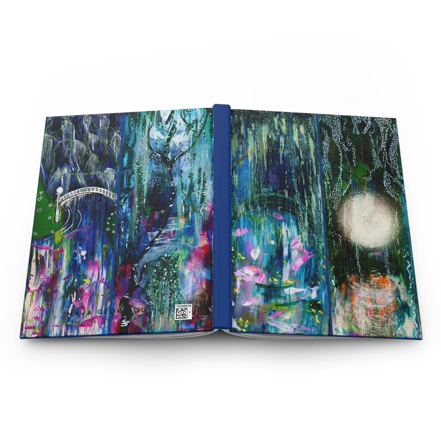 Southern Landscape -Hardcover Journal