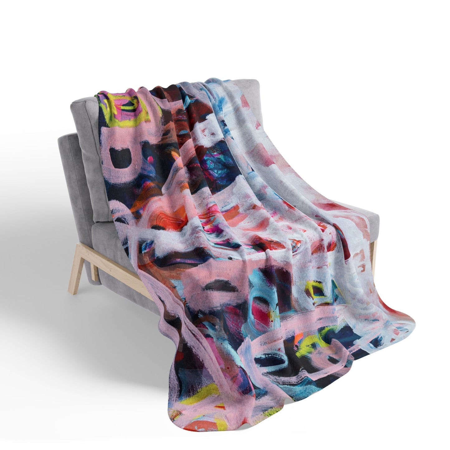 Fleece Sherpa Blanket