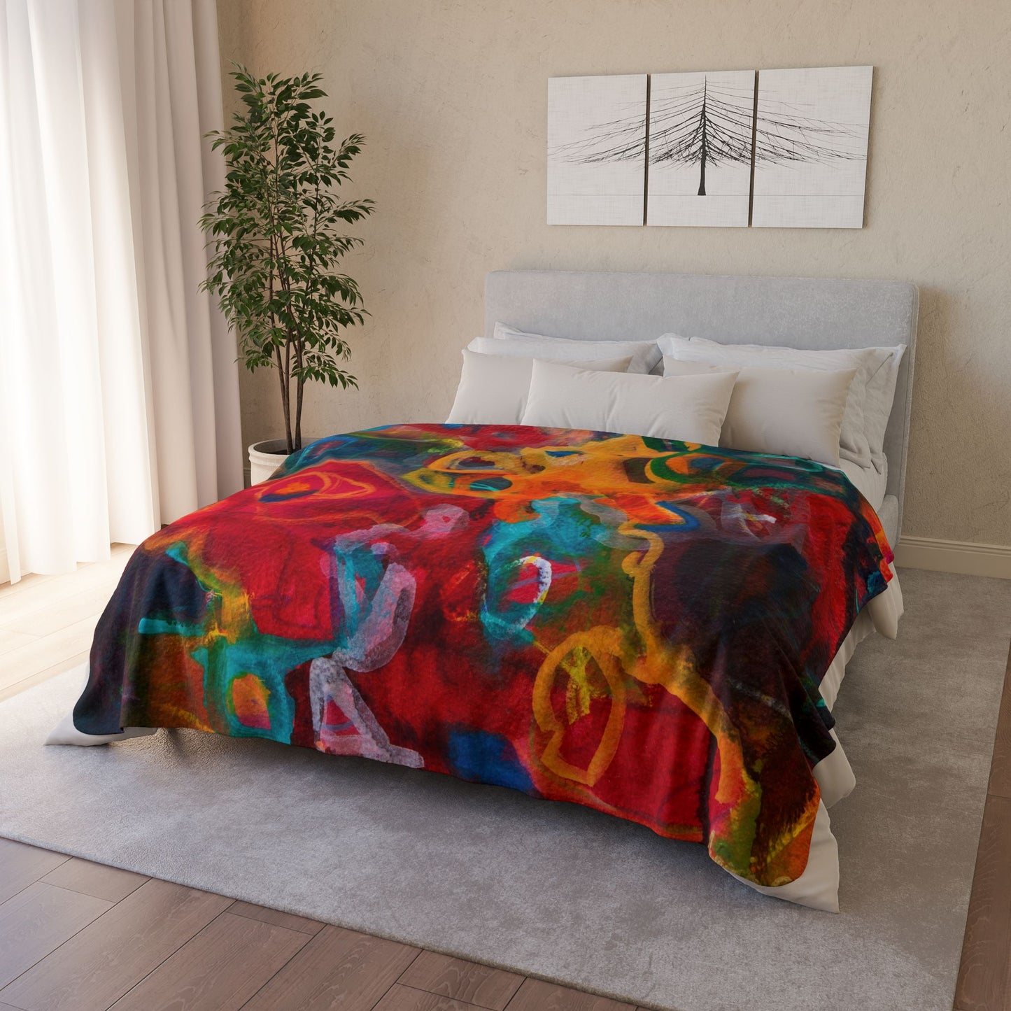 Fleece Sherpa Blanket