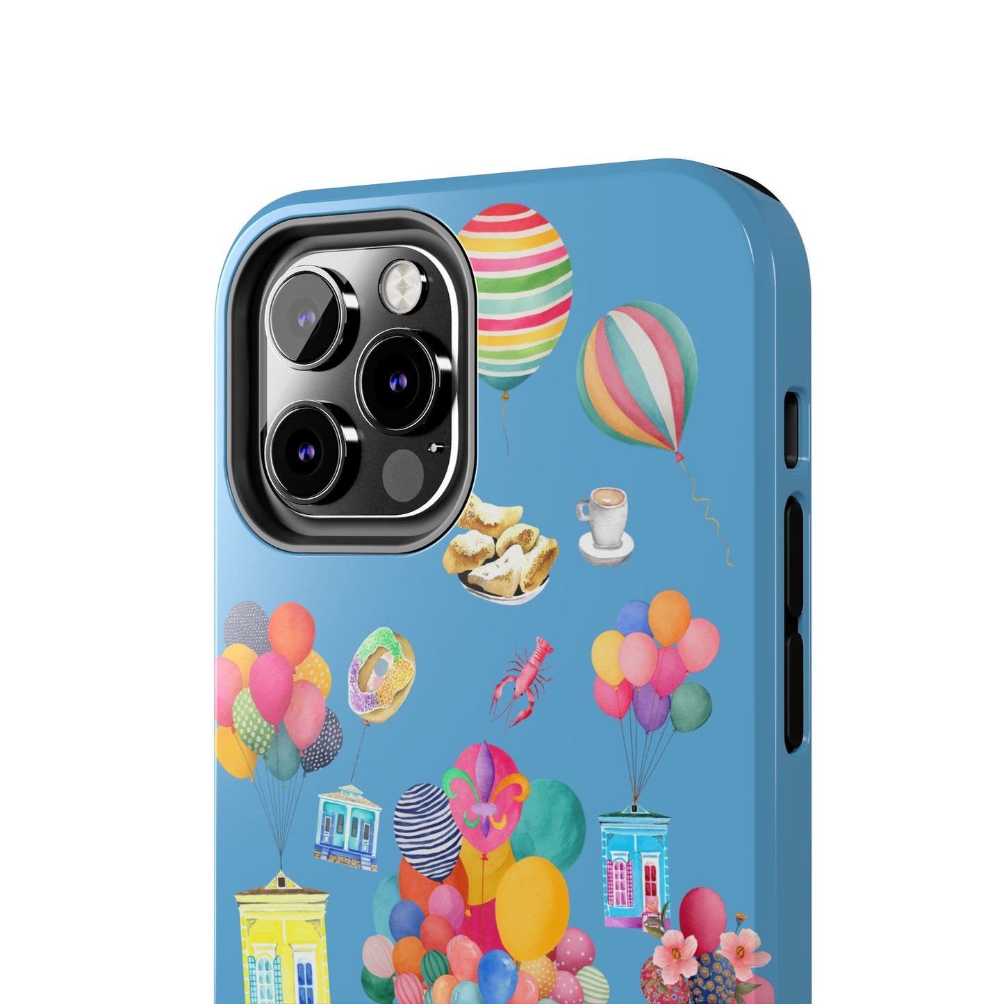 Tough Phone Case - NOLA Blue