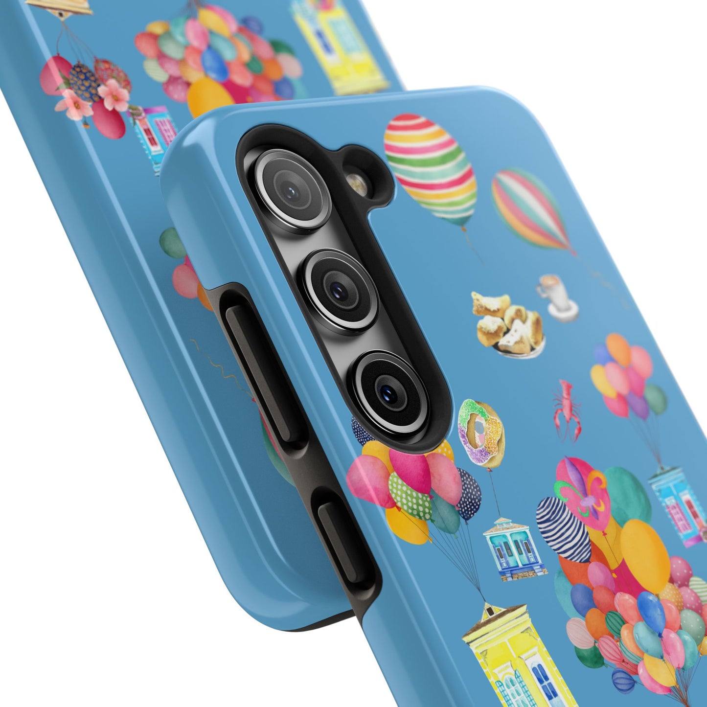 Tough Phone Case - NOLA Blue