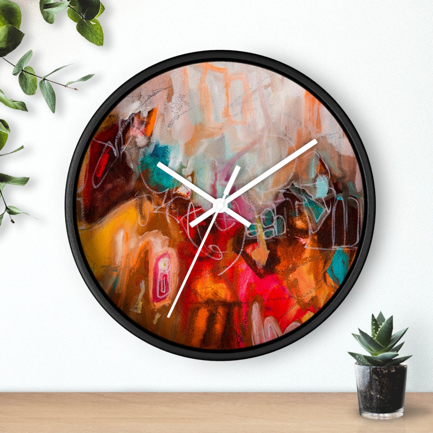 Framed Wall Clock
