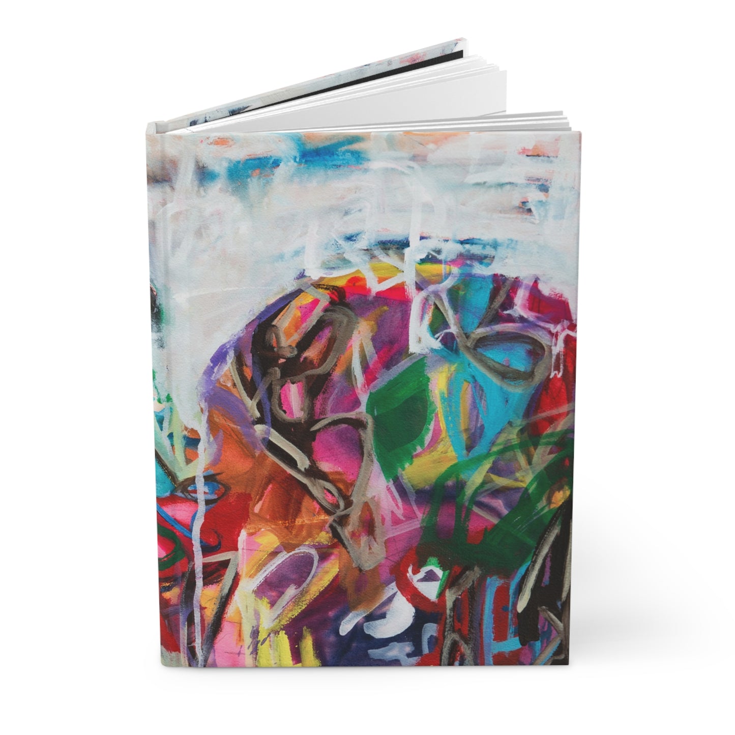 Endless Summer Sky Calle Us Home - Hardcover Journal