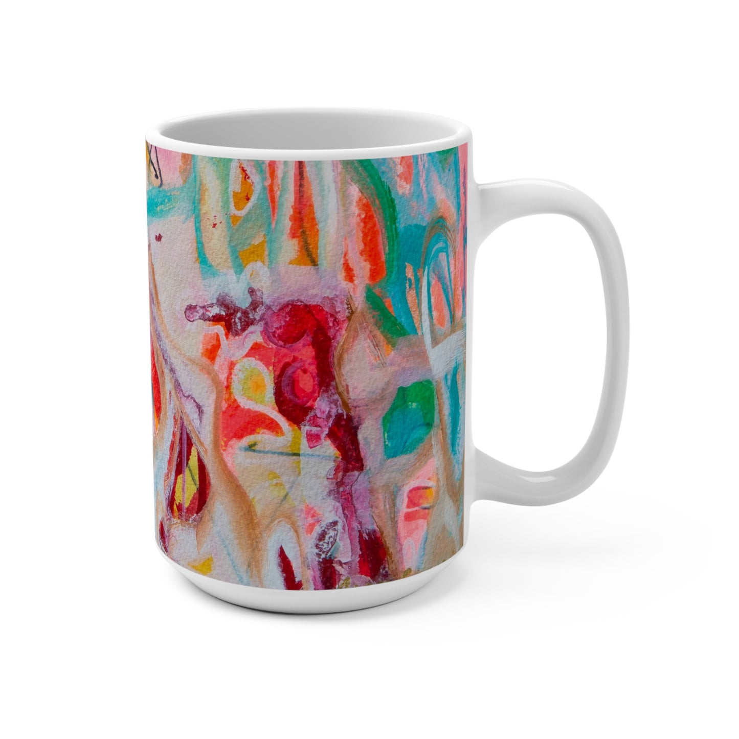 Ceramic Mug 15 oz