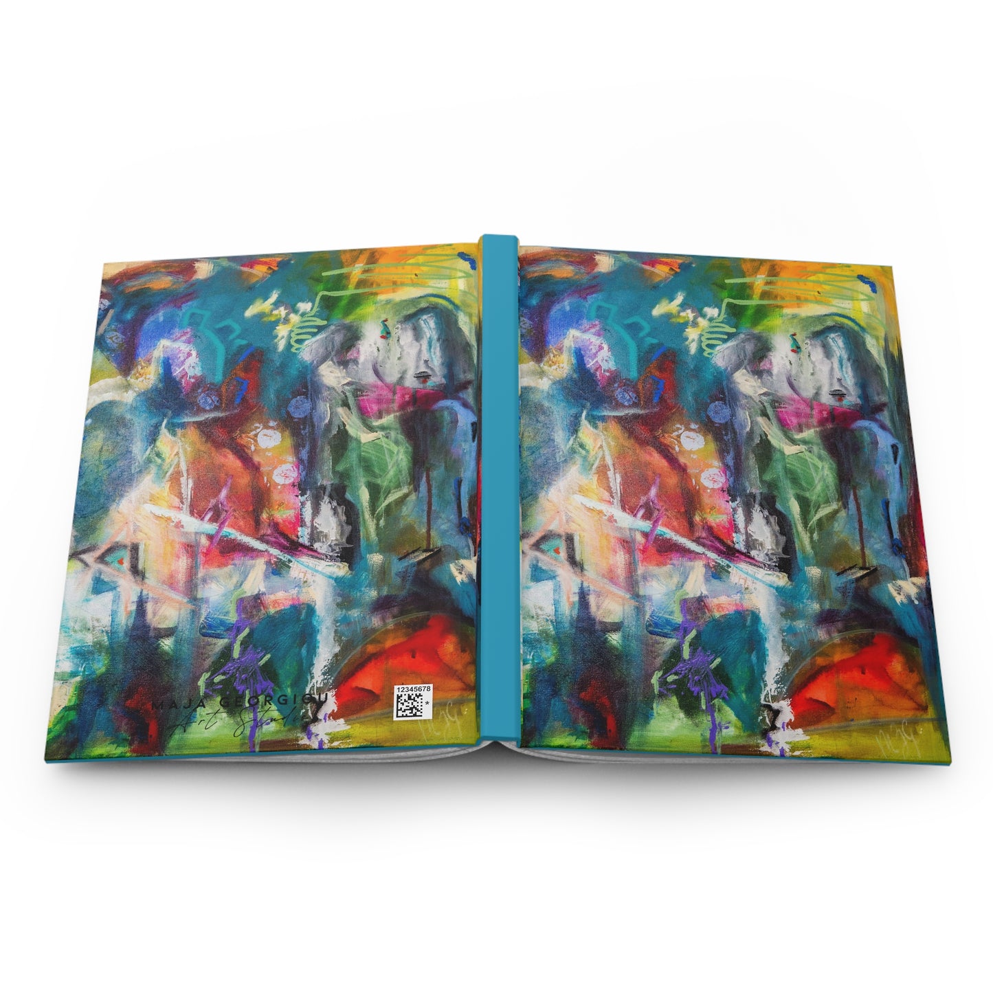 Effervescence -  Hardcover Journal