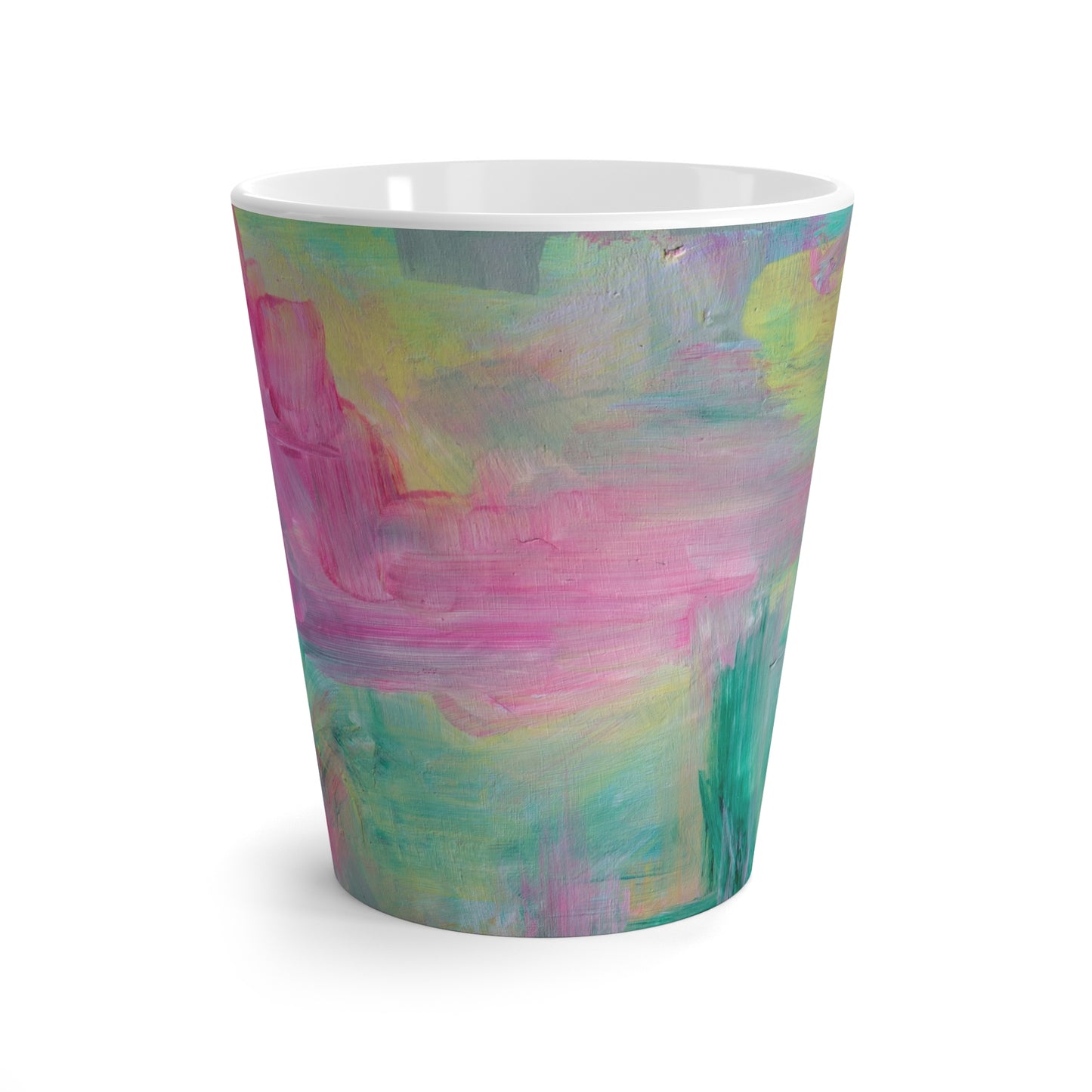 Latte Ceramic Mug - 12 oz