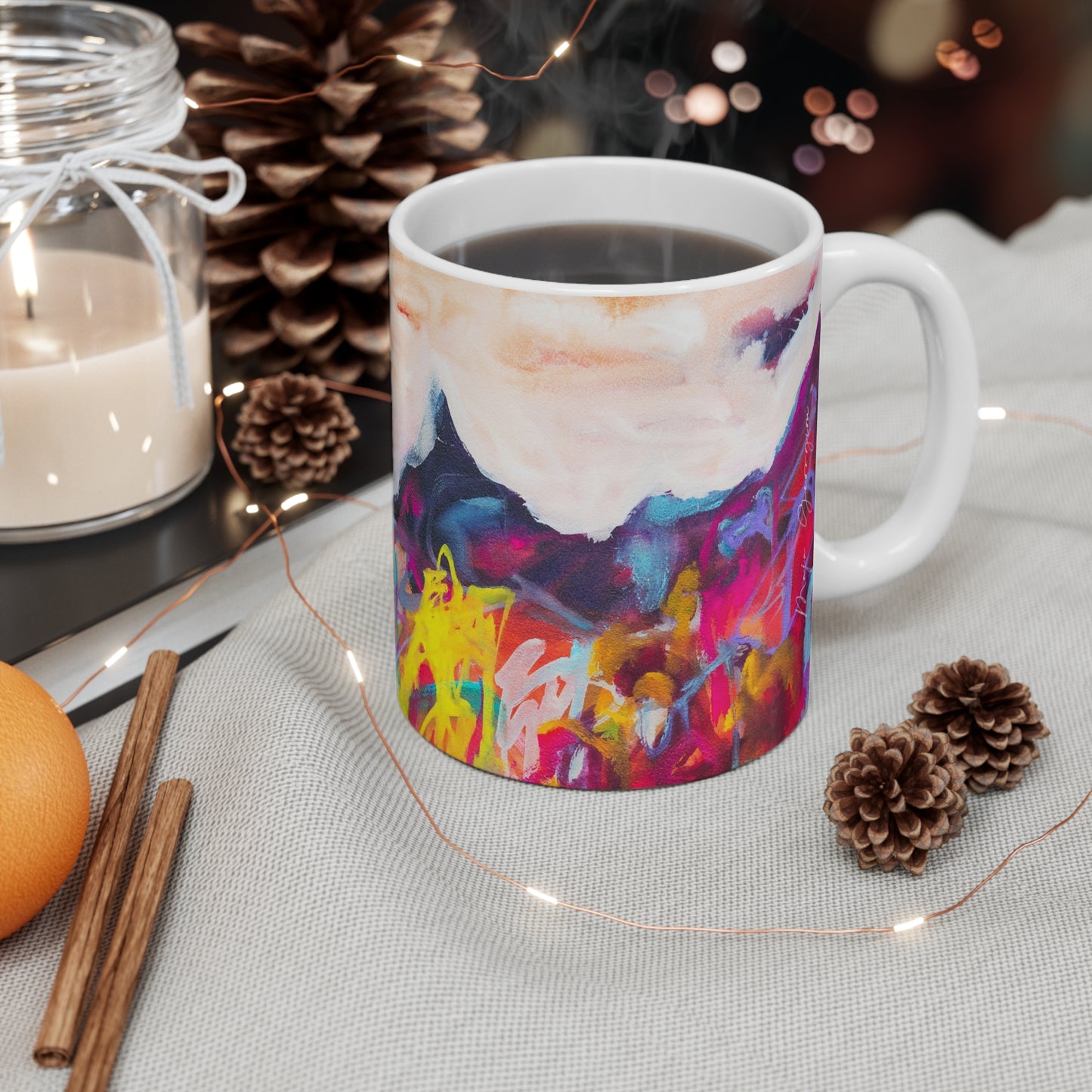 Ceramic Mug 11oz