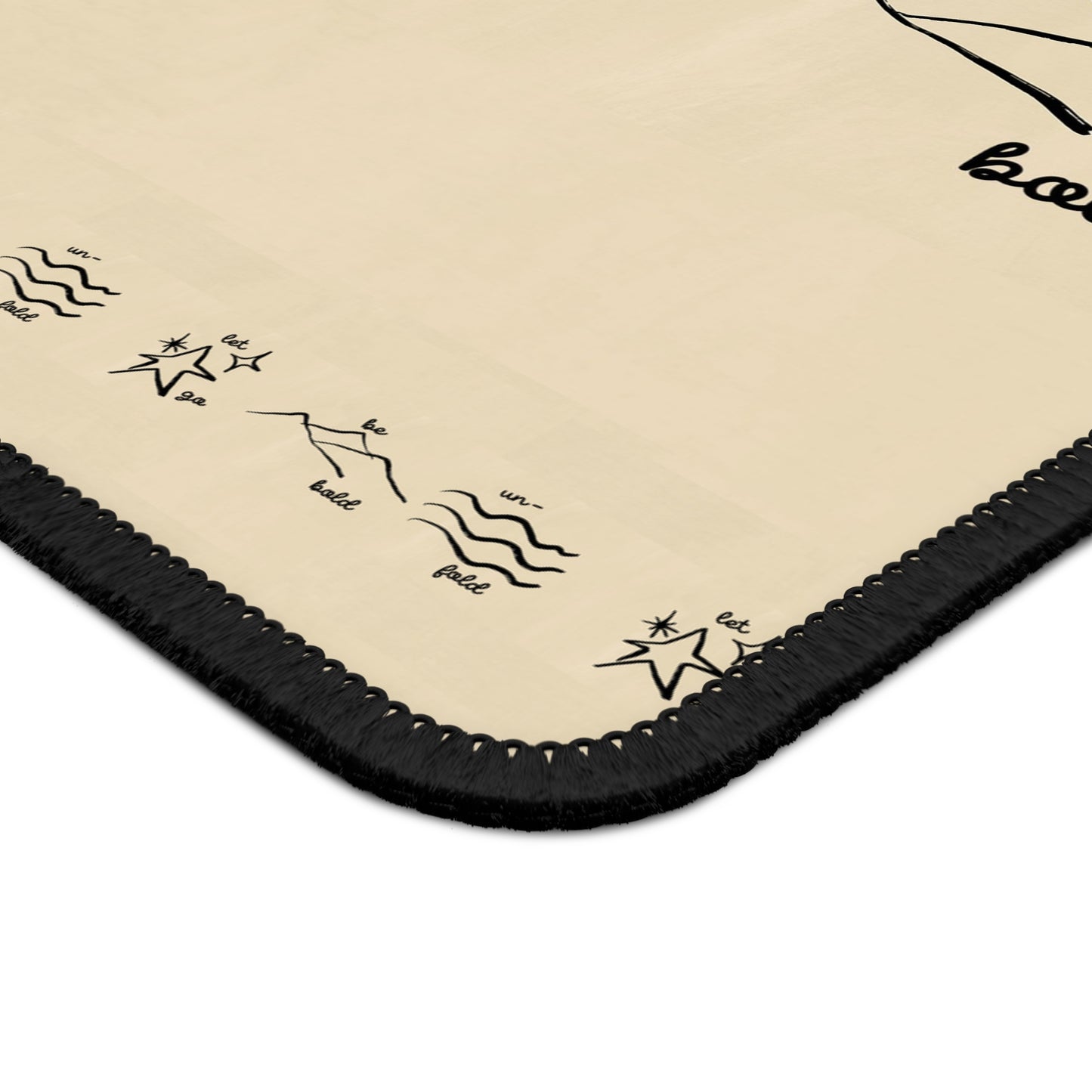 Mouse Pad - Unfold, Let Go, Be Bold