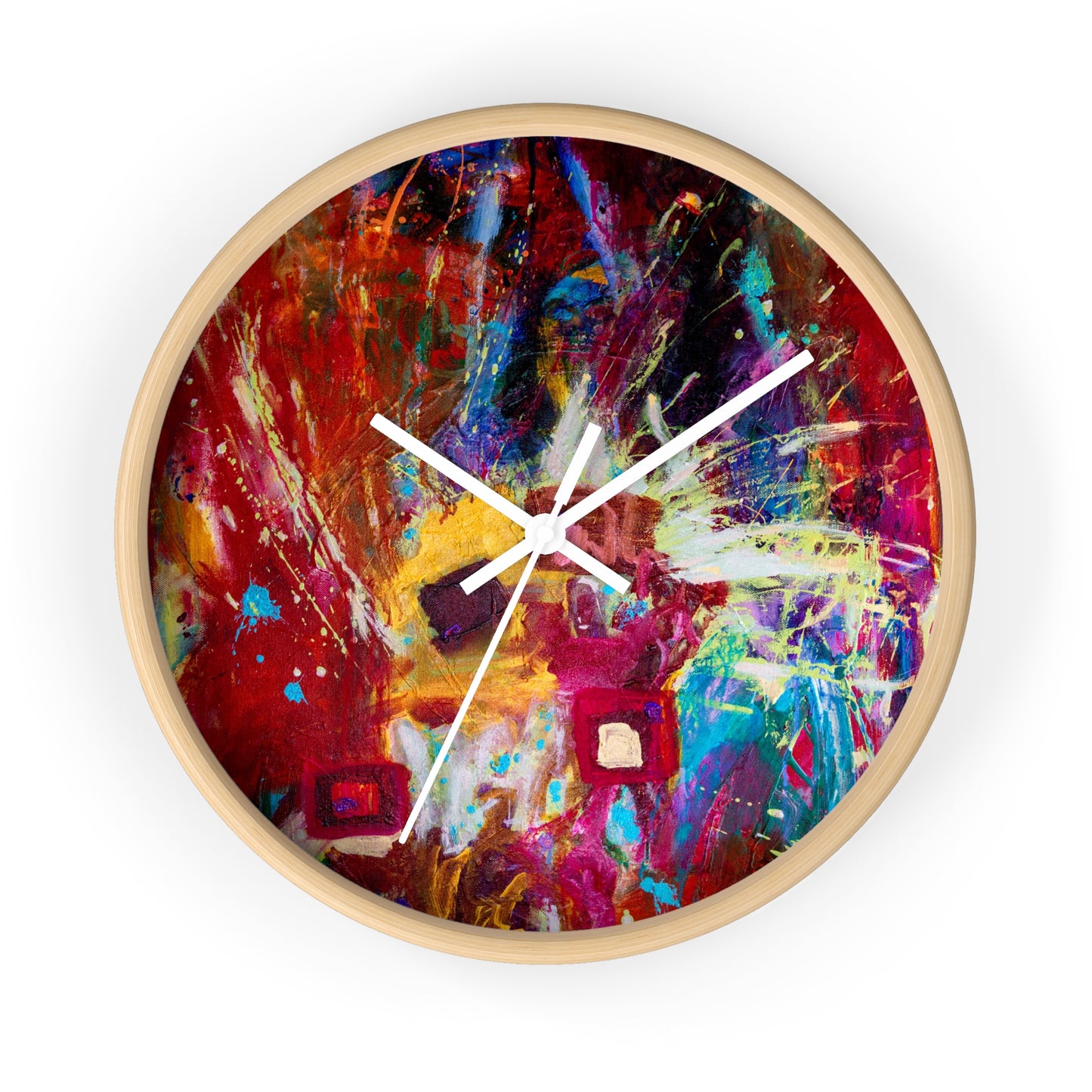 Framed Wall Clock