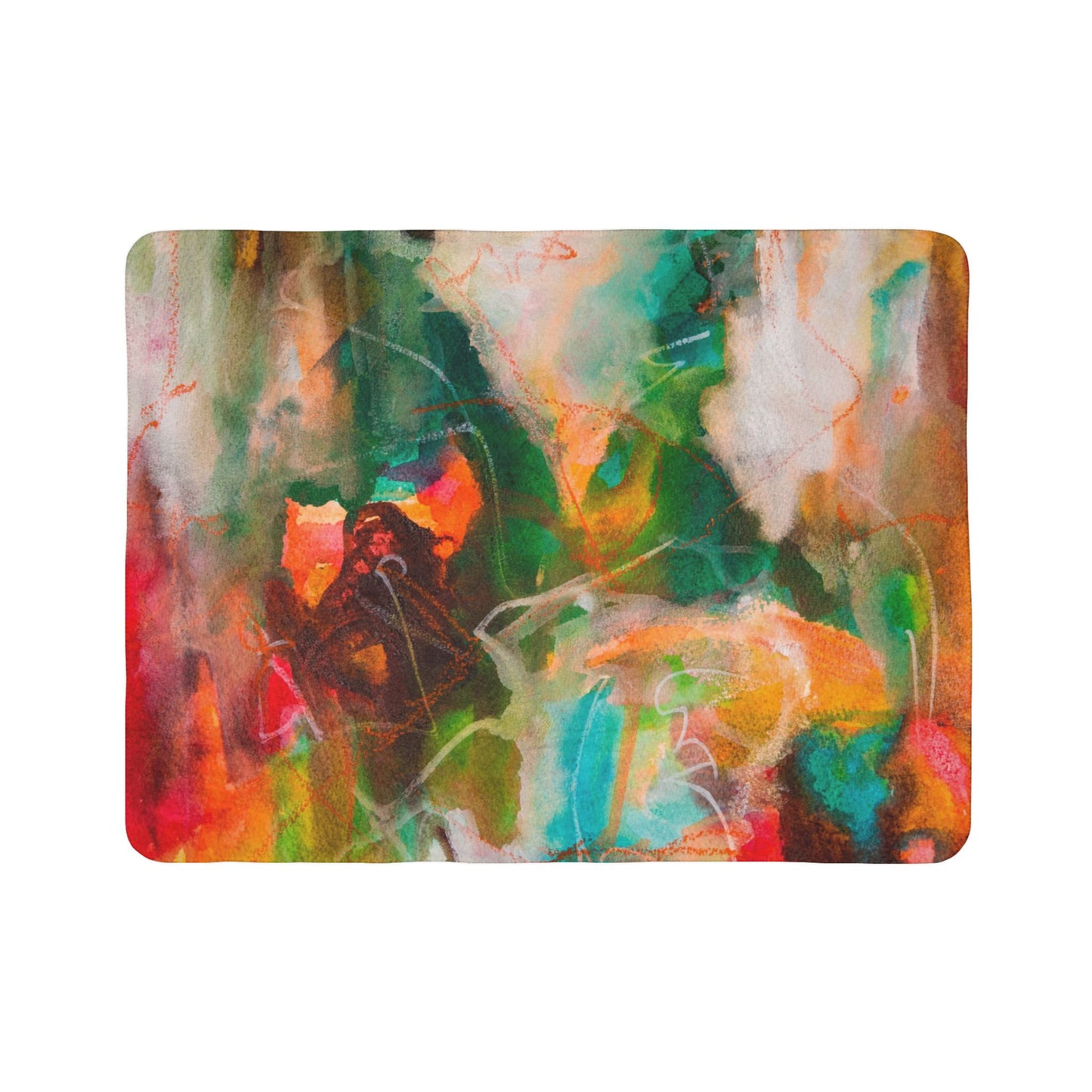 Fleece Sherpa Blanket