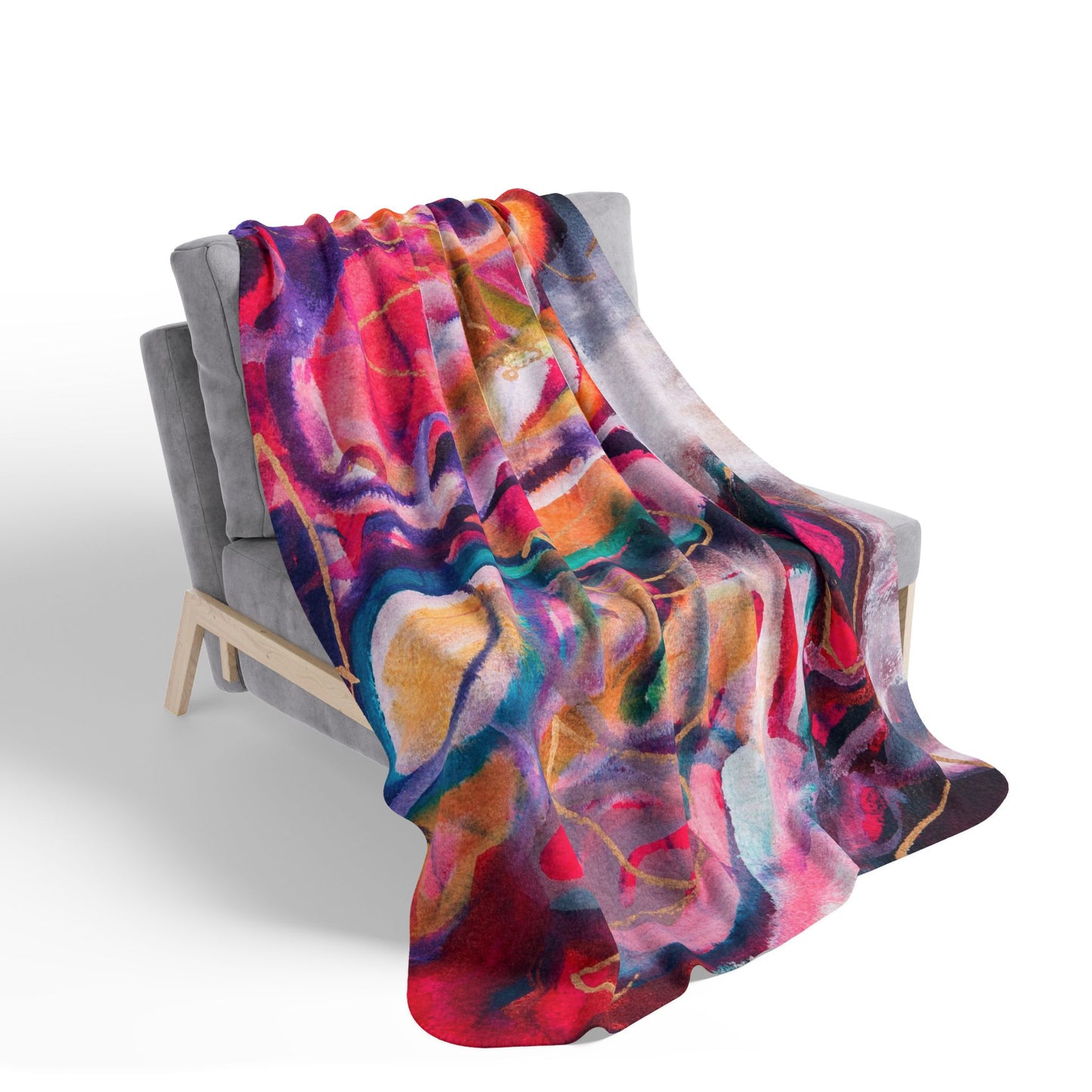 Fleece Sherpa Blanket