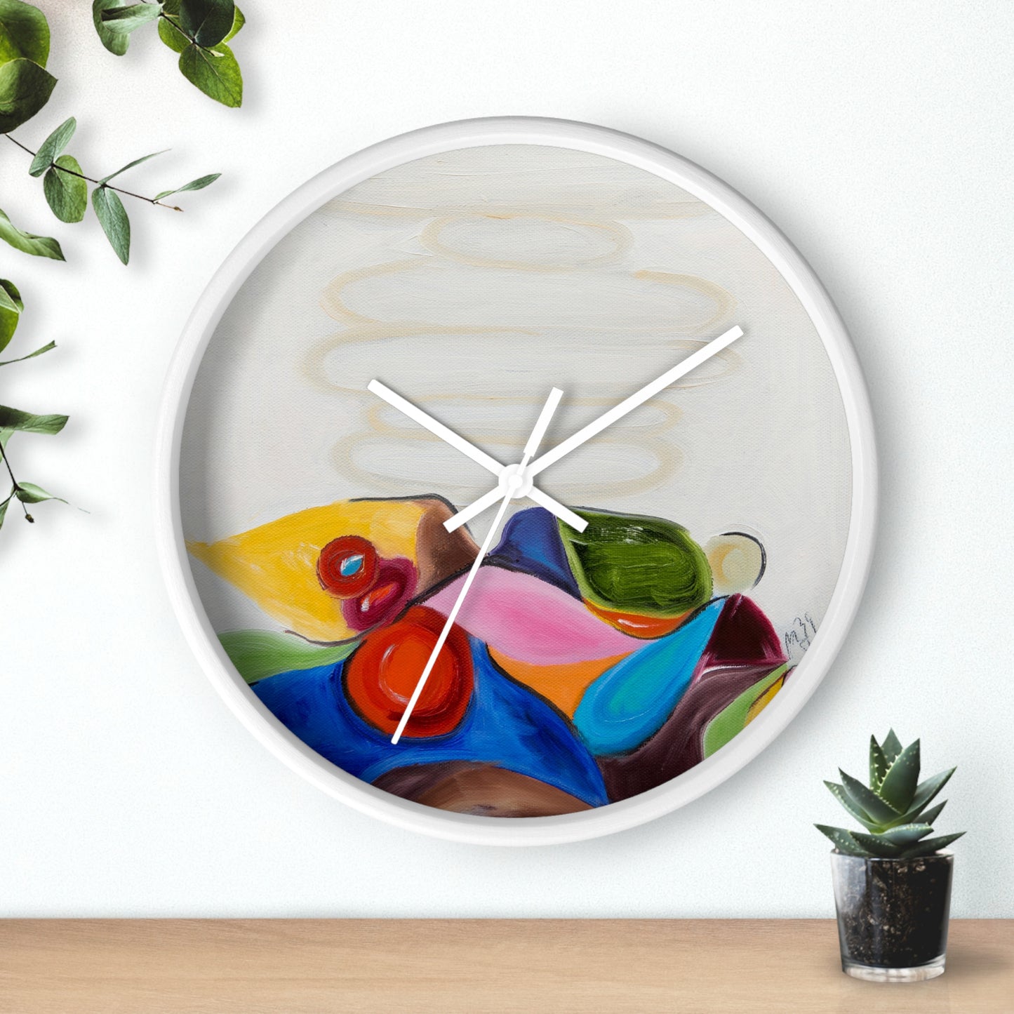 Framed Wall Clock