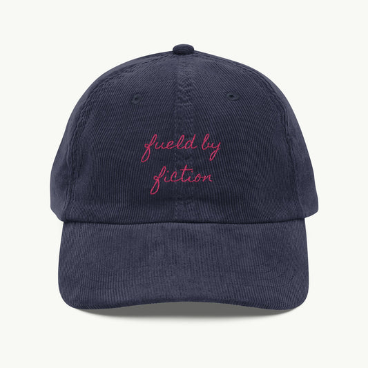Vintage Corduroy Cap - fueld by fiction