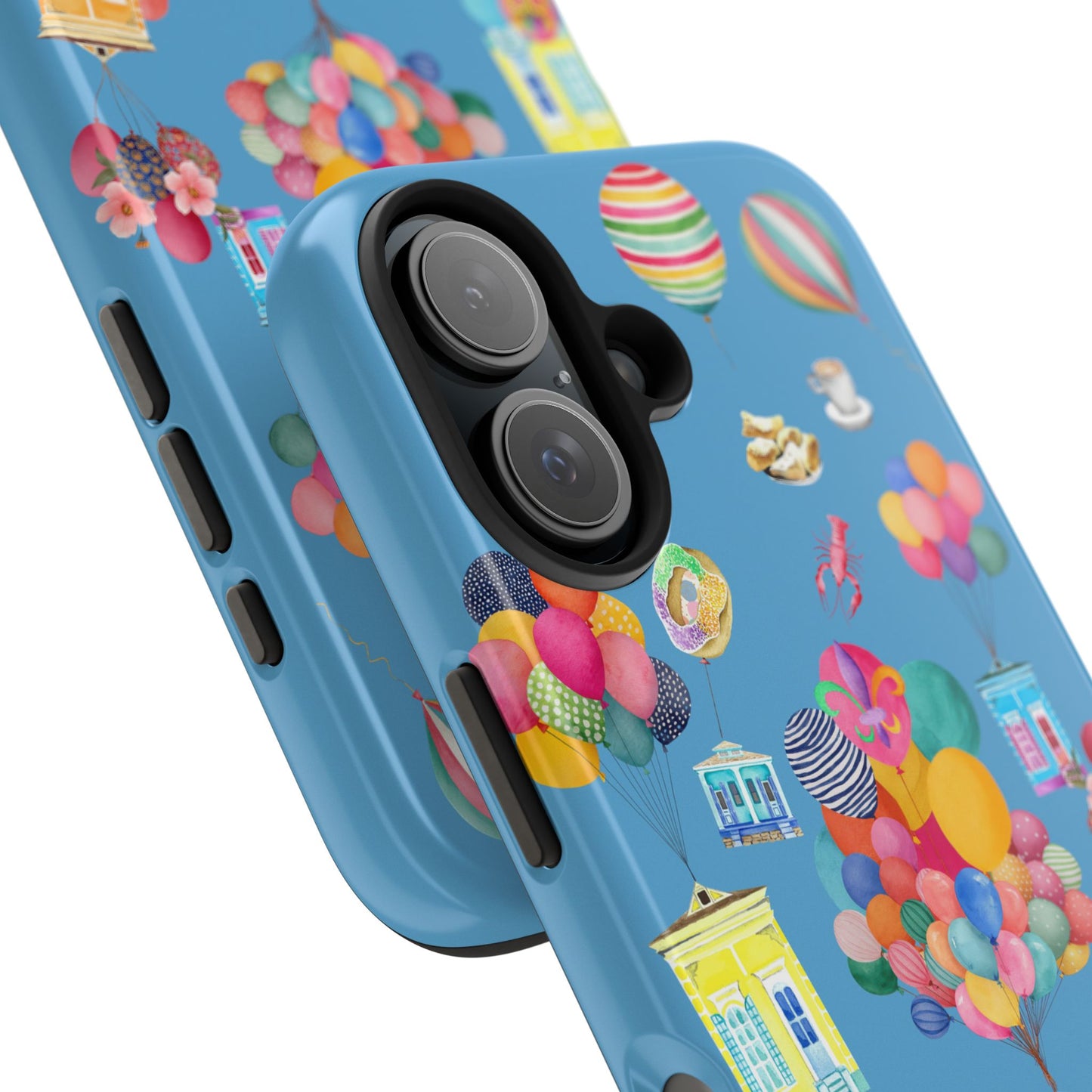 Tough Phone Case - NOLA Blue