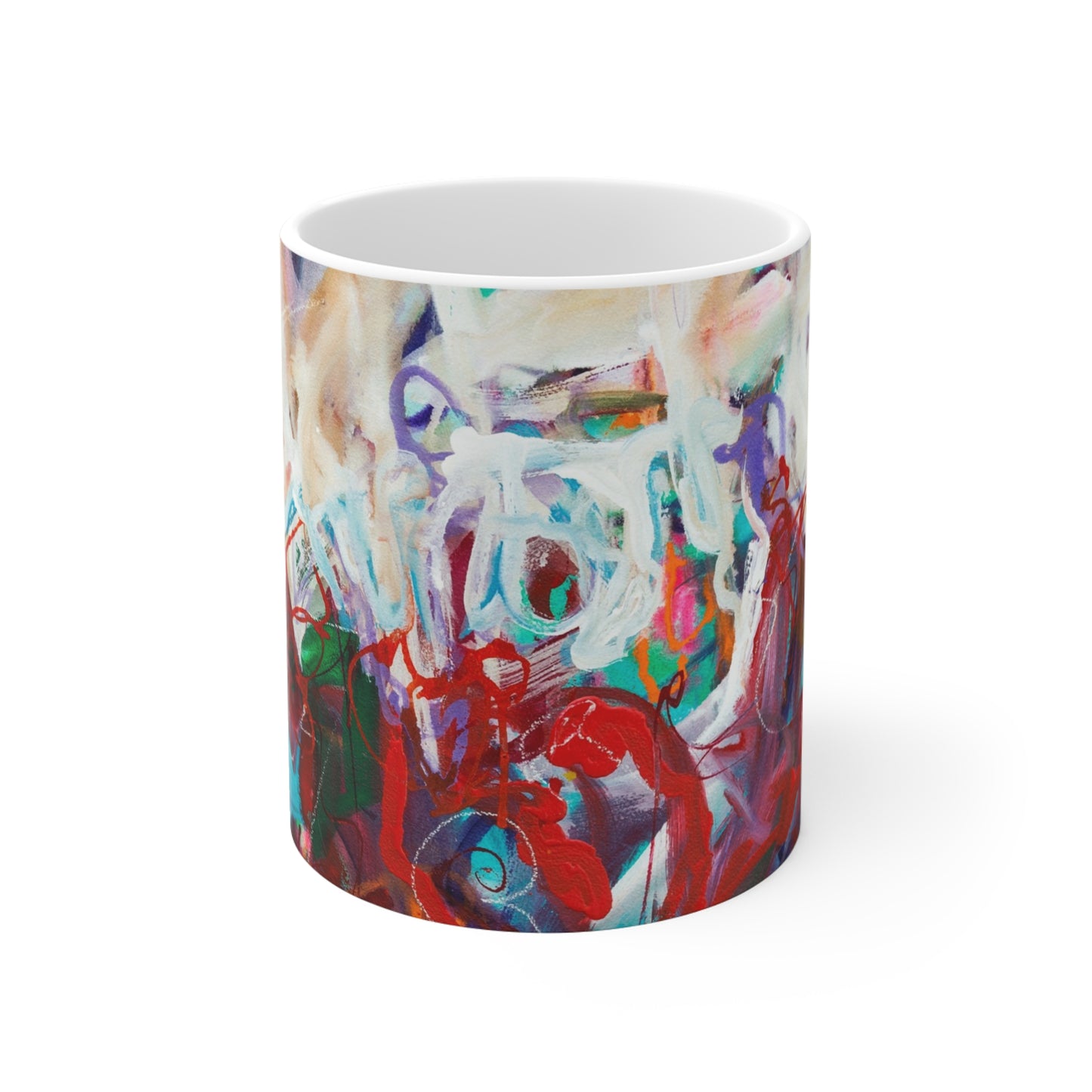 Ceramic Mug - 11 oz