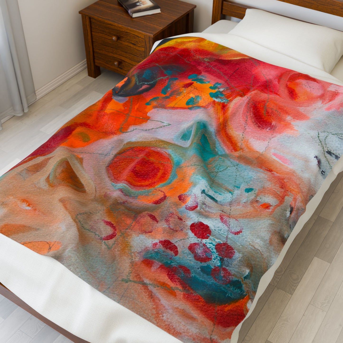 Velveteen Plush Blanket